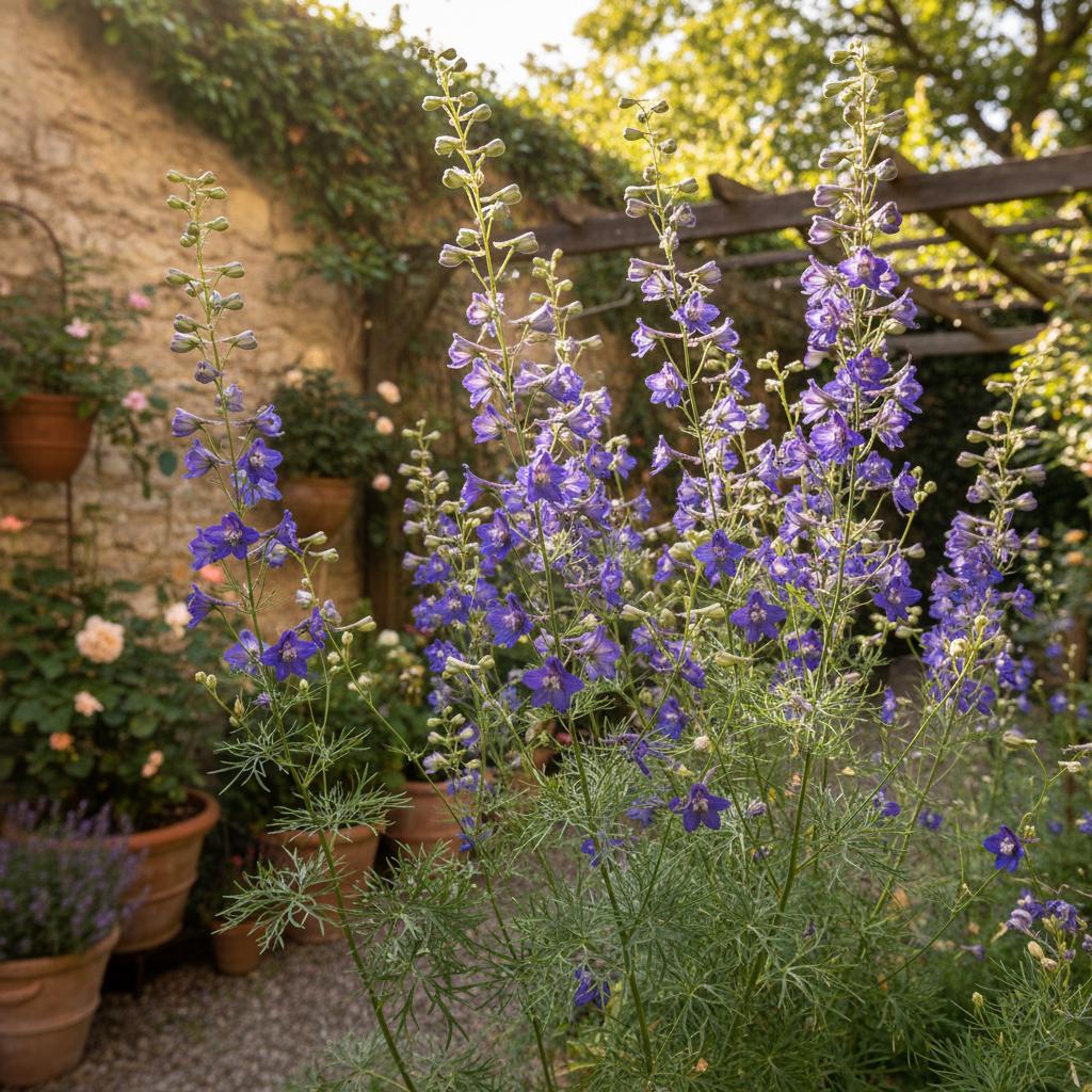 Schmalblättriger Rittersporn (Delphinium gracile)
