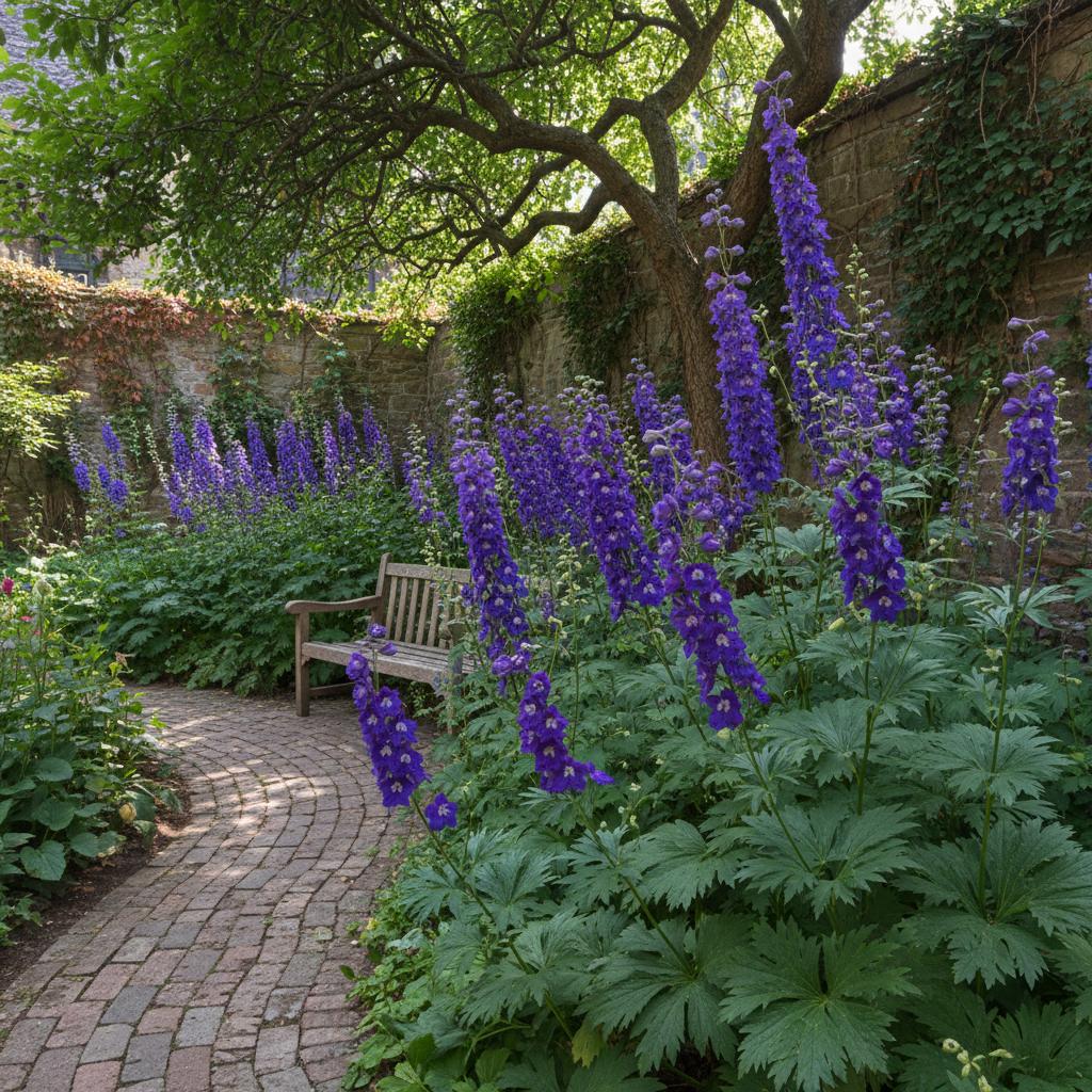 Zwerg-Rittersporn (Delphinium tricorne)