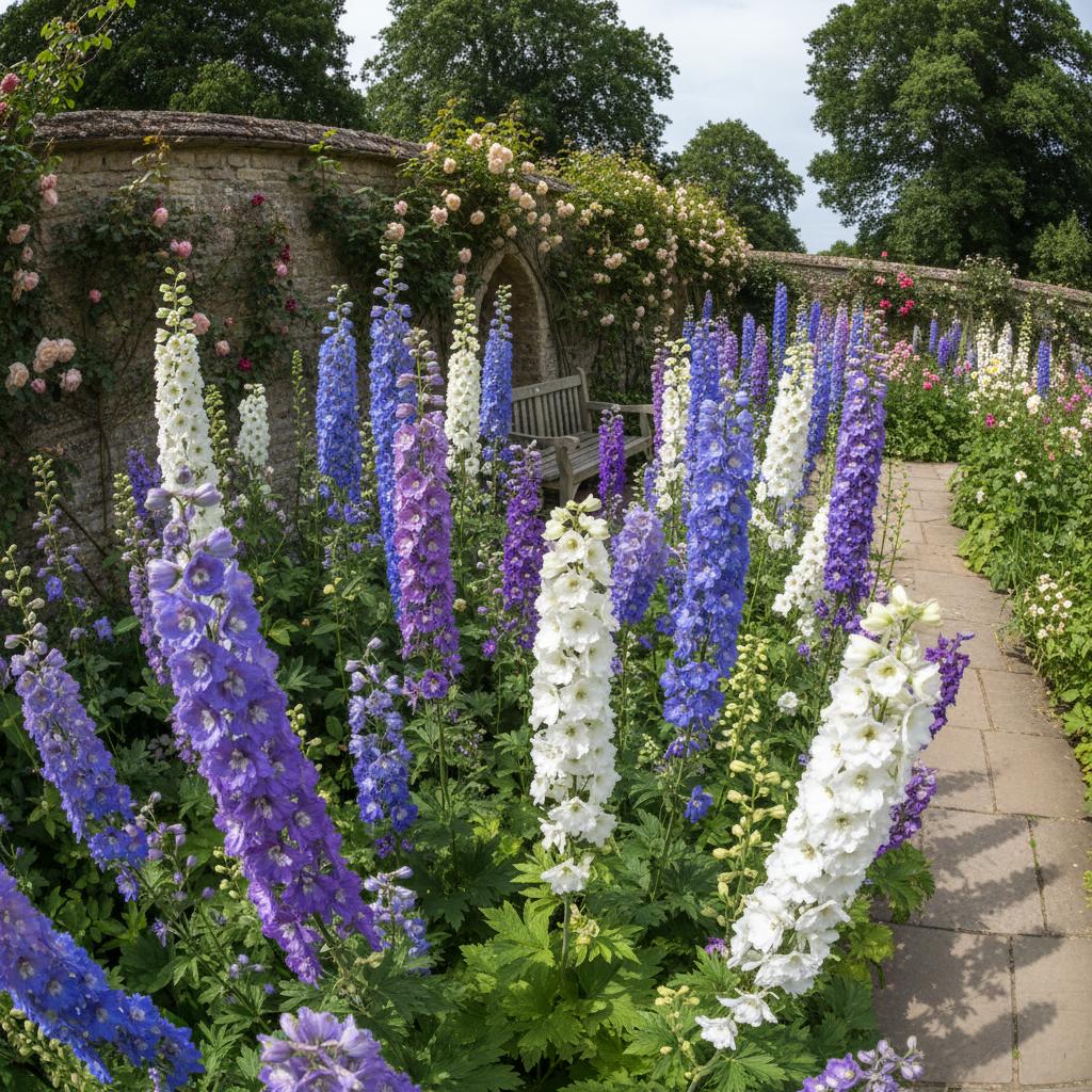 Hoher Rittersporn (Delphinium elatum)