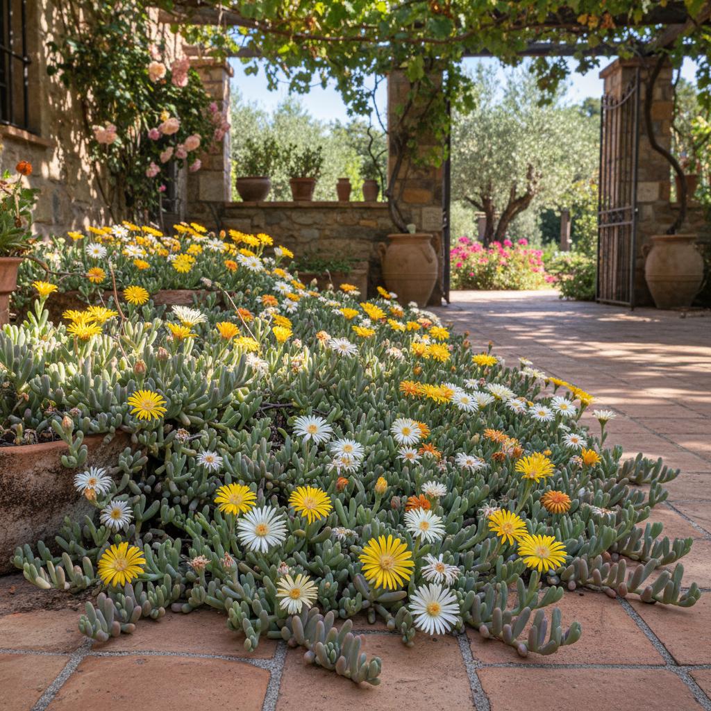 Lehmanns Eisblume (Delosperma lehmannii)