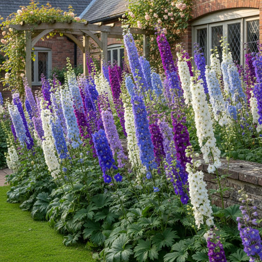 Espuela de caballero (Delphinium consolida)