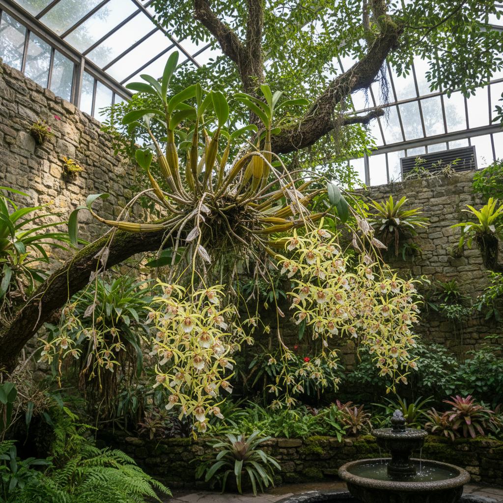 Schlitz-Dendrobium (Dendrobium closterium)