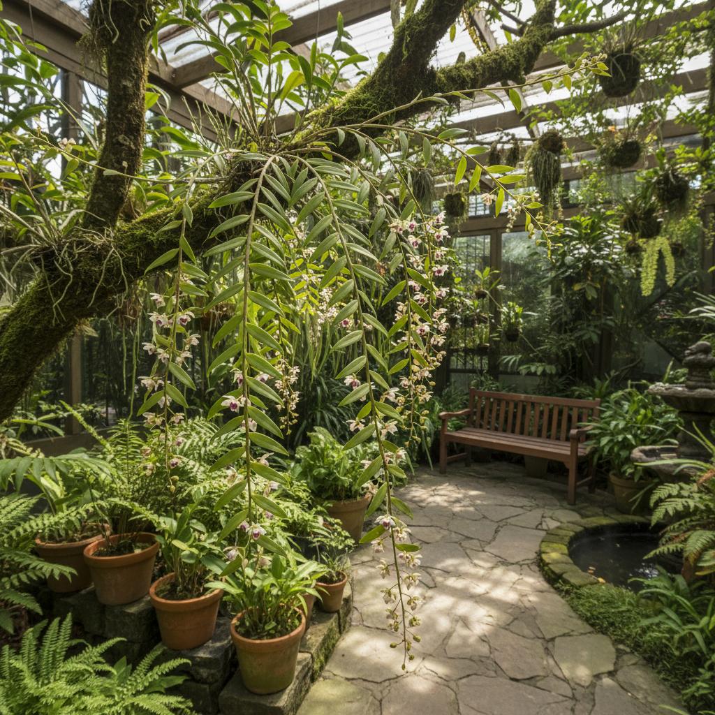 Deplanches Dendrobium (Dendrobium deplanchei)