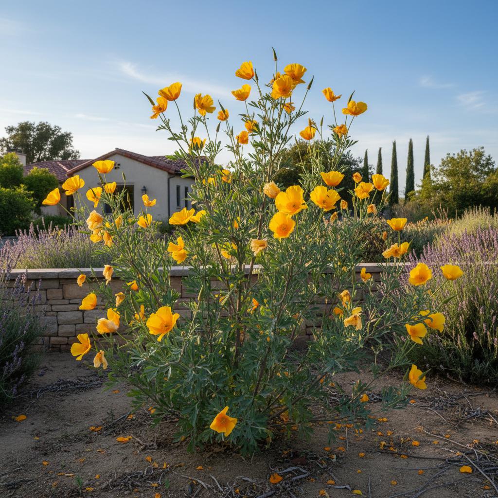 Kalifornischer Strauchmohn (Dendromecon rigida)