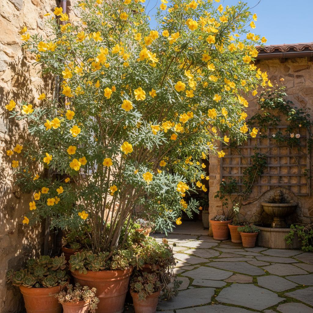 Harfords Baum-Mohn (Dendromecon harfordii)