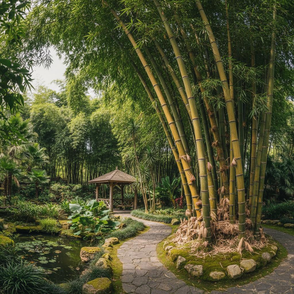 Bambou asper (Dendrocalamus asper)