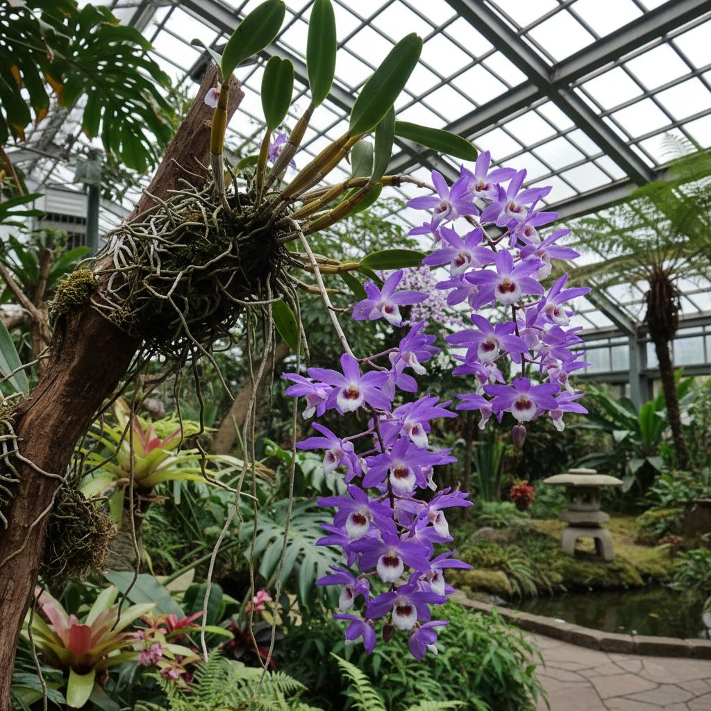 Königin-Viktoria-Dendrobium (Dendrobium victoriae-reginae)