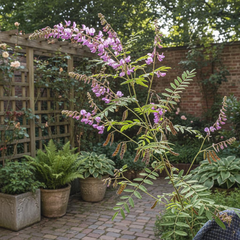 Panikblütiger Schmetterlingsklee (Desmodium paniculatum)