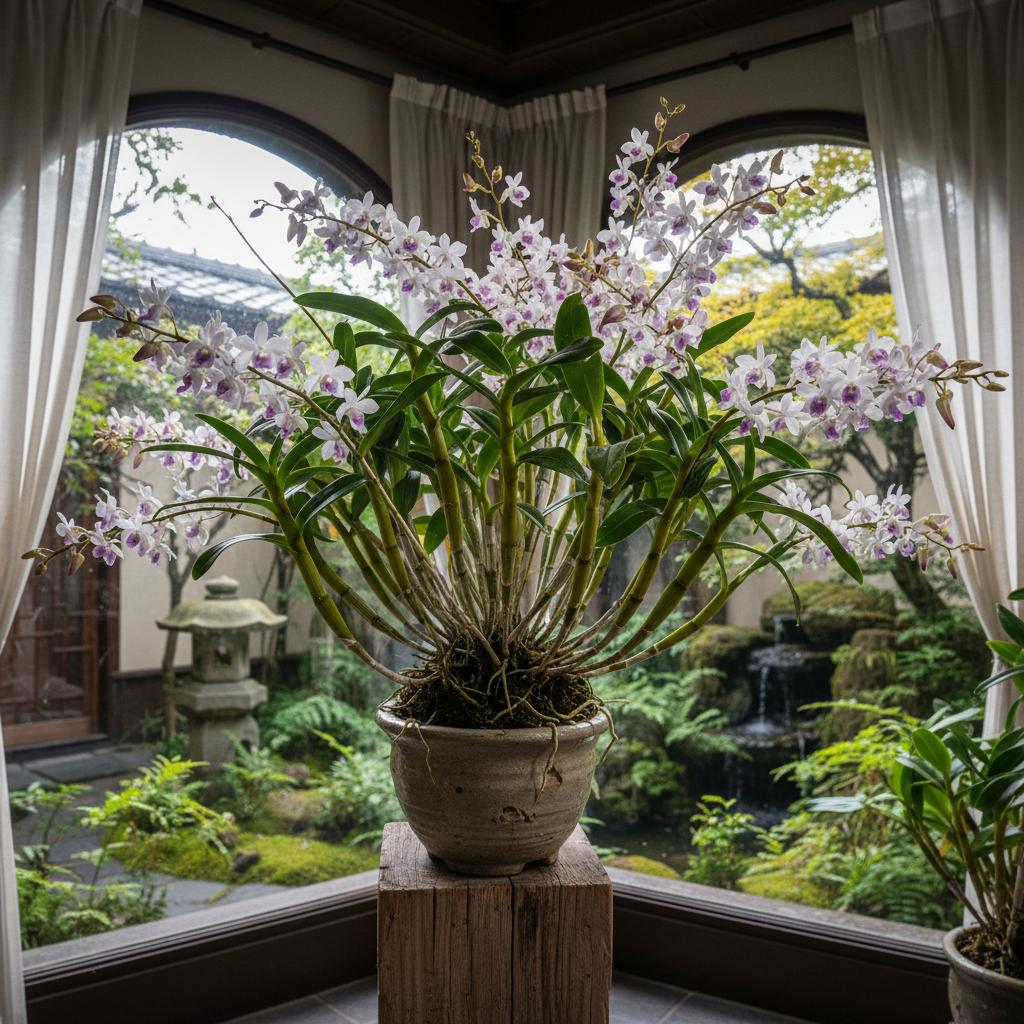 Edel-Dendrobium (Dendrobium nobile)