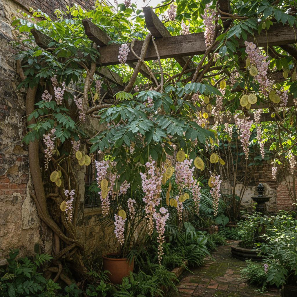 Kletternder Derris (Derris scandens)