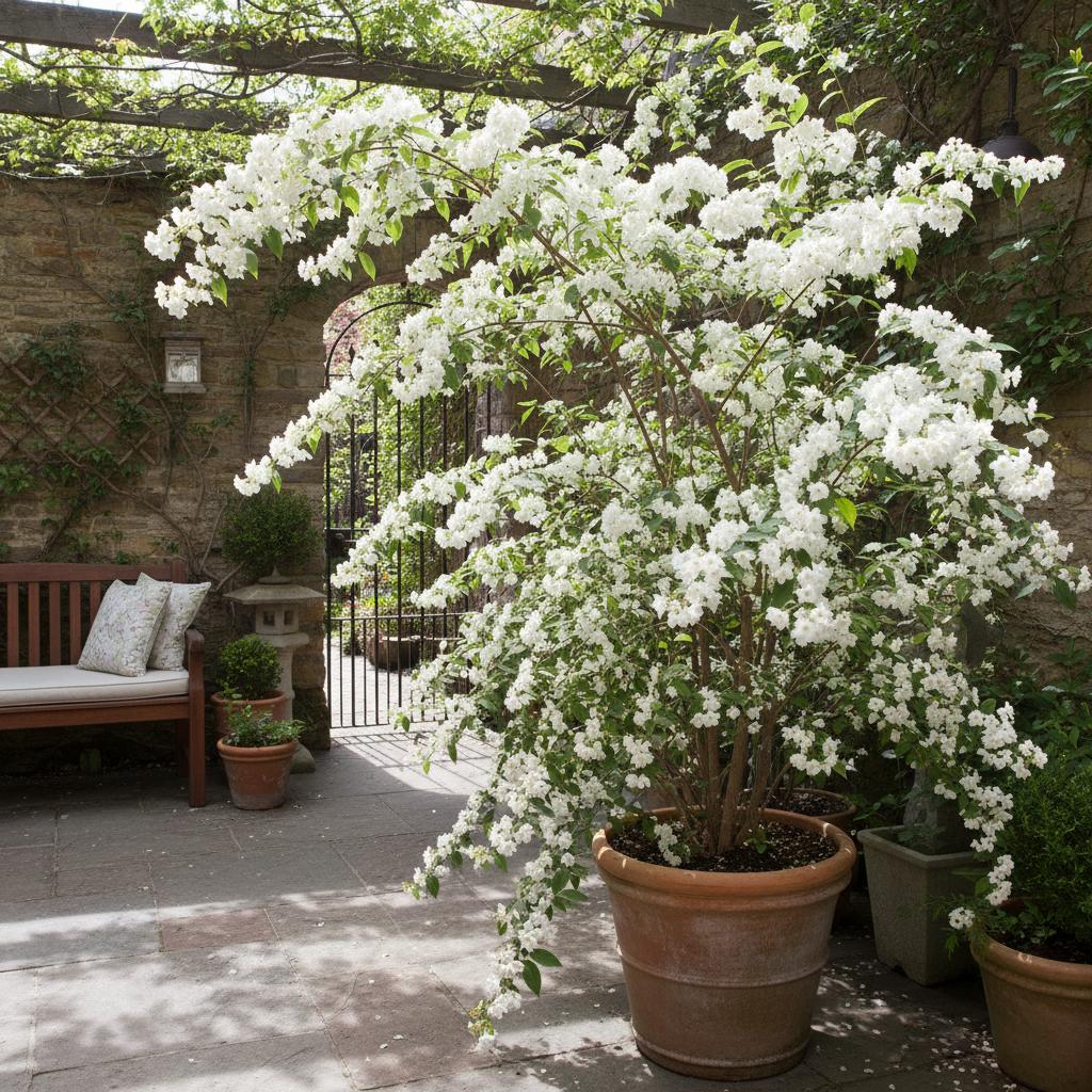 Schmalblättrige Deutzie (Deutzia gracilis)