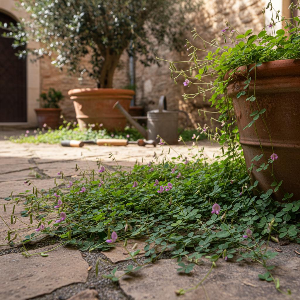 Dreiblütiges Desmodium (Desmodium triflorum)