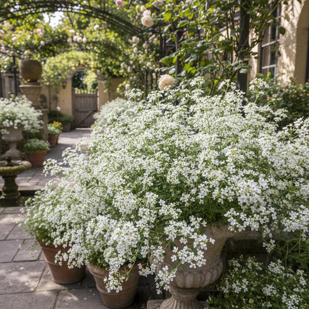 Diamond Snow Wolfsmilch (Euphorbia hybrid 'Diamond Snow')