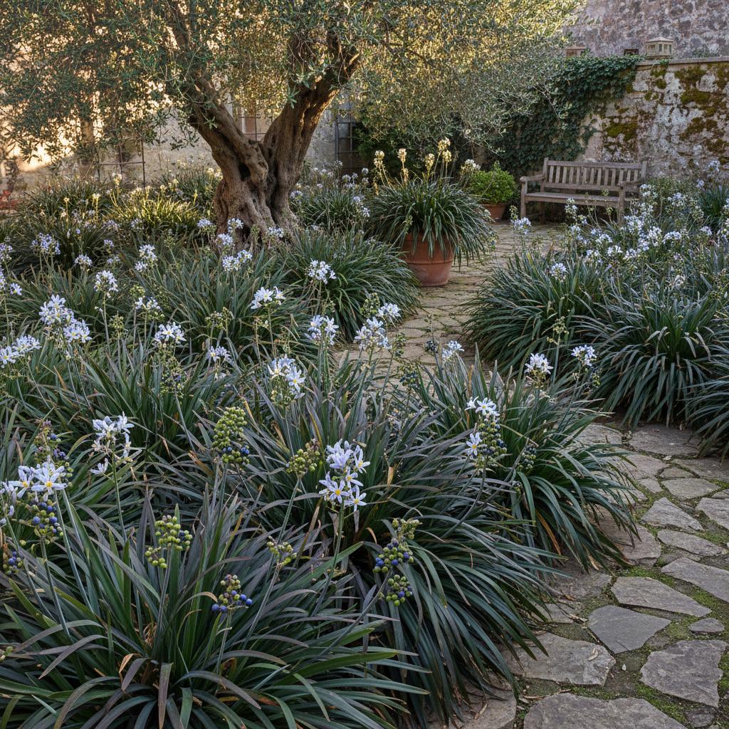 Blaue Dianelle (Dianella caerulea)