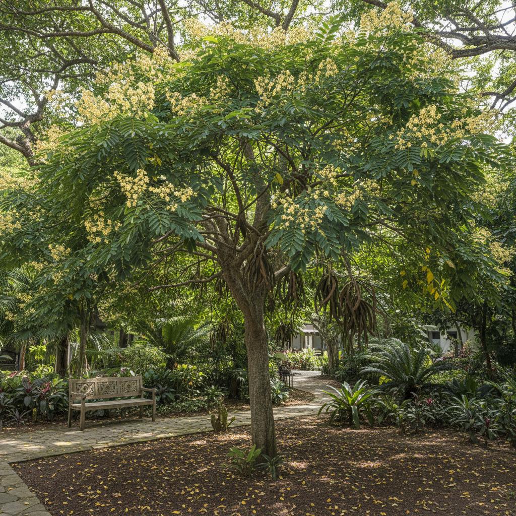 Guianischer Schokoladenbaum (Dialium guianense)