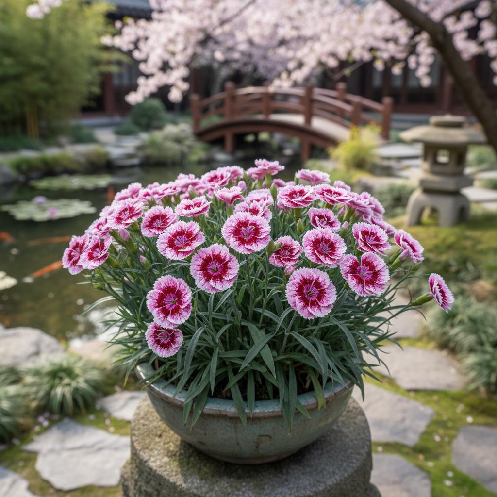 Chinesische Nelke (Dianthus chinensis)