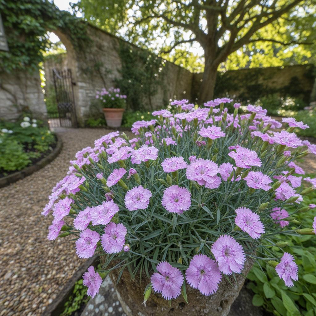 Stein-Nelke (Cheddar-Nelke) (Dianthus gratianopolitanus)