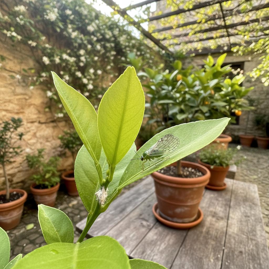 Psylle des agrumes asiatique (Diaphorina citri)