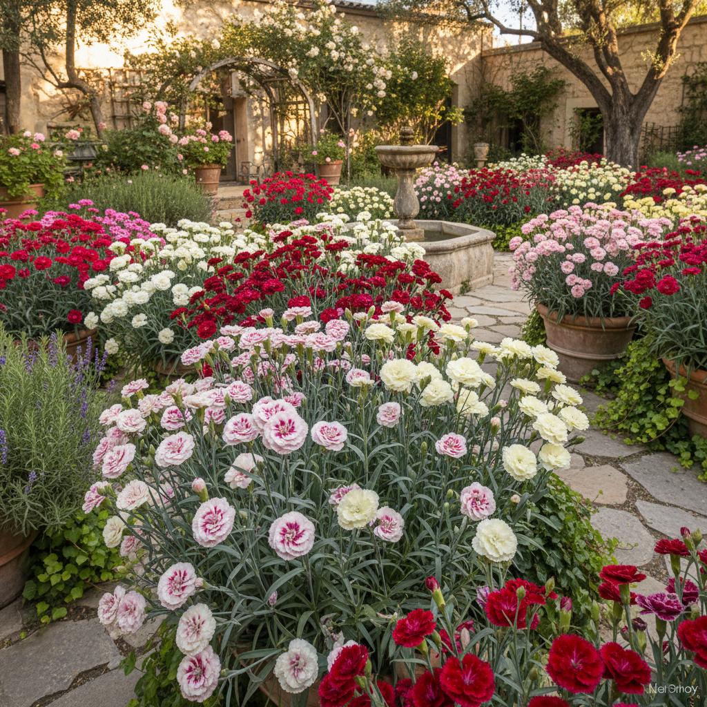 Gewöhnliche Nelke (Dianthus caryophyllus)