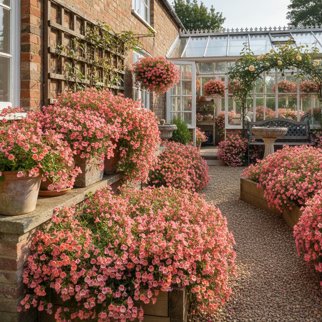Rote Diascie (Diascia rigescens)