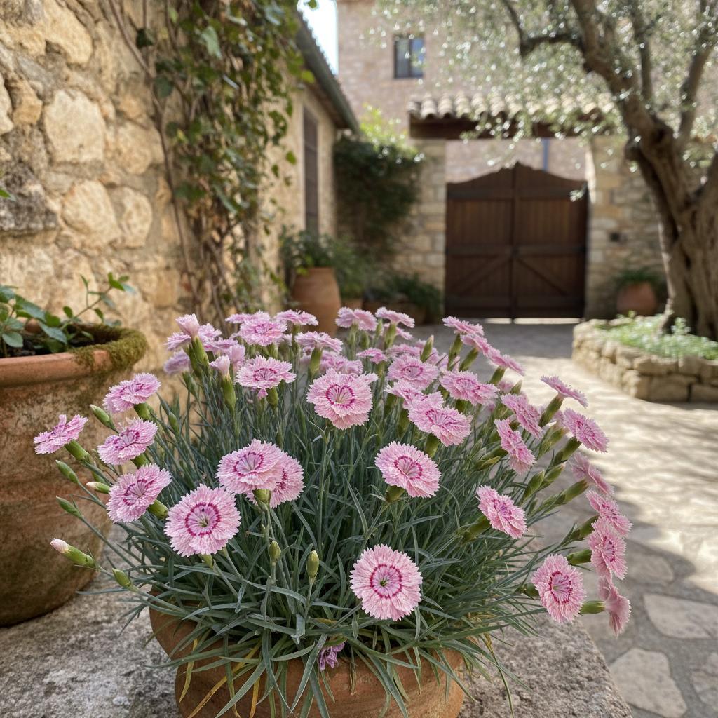 Pfauen-Nelke (Dianthus pavonius)