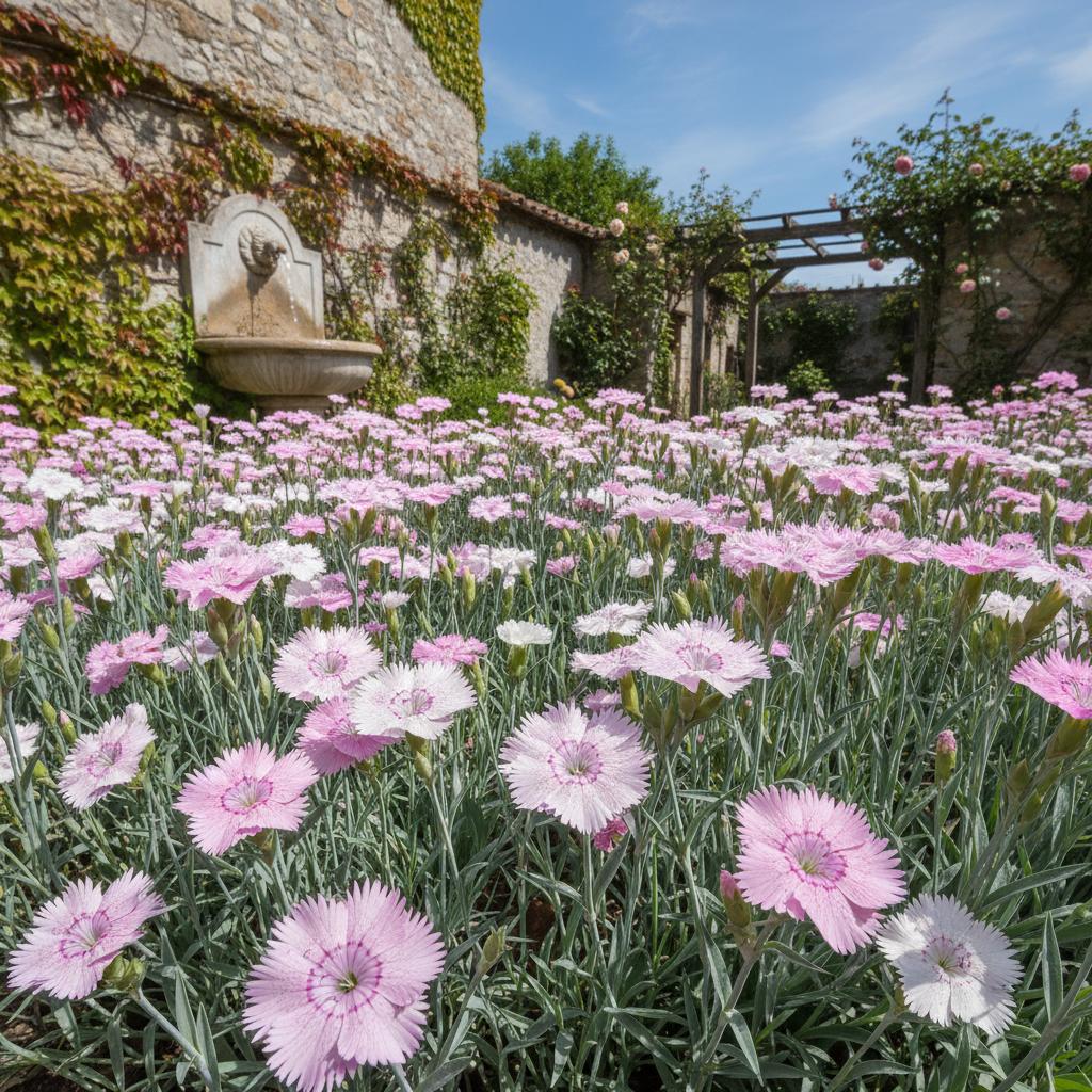 Gefiederte Nelke (Dianthus superbus)