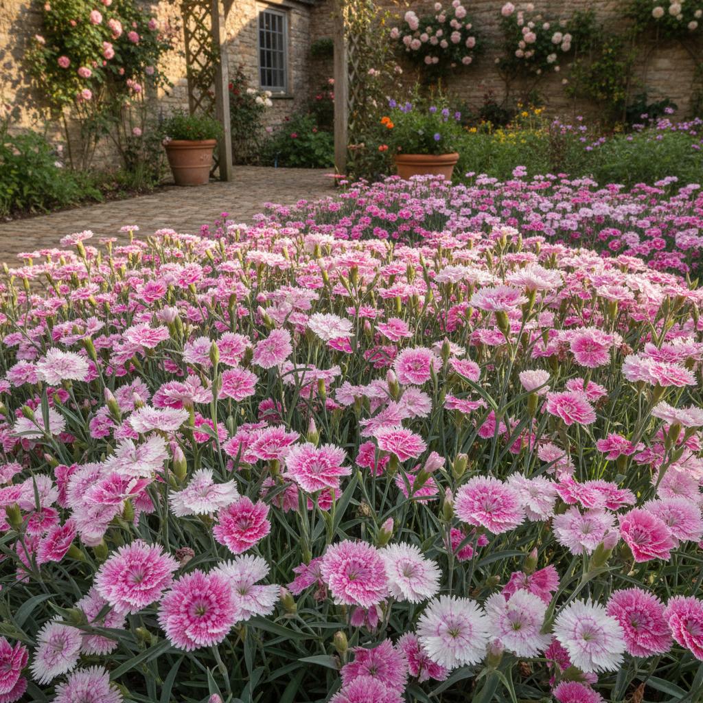 Garten-Nelke (Dianthus plumarius)