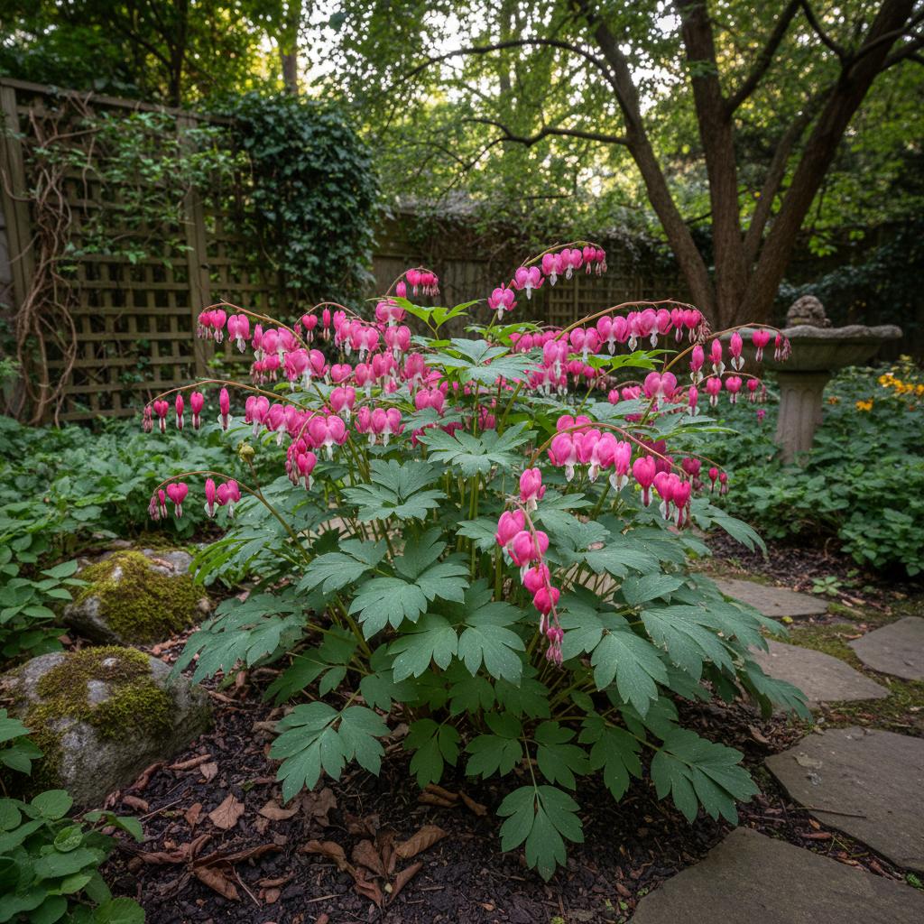 Gefranste Blutherzblume (Dicentra eximia)