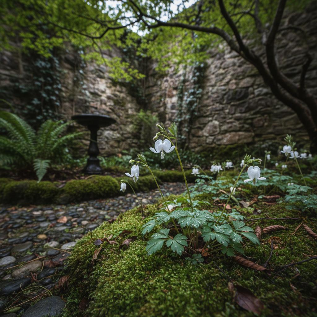 Einblütiges Blutherz (Dicentra uniflora)