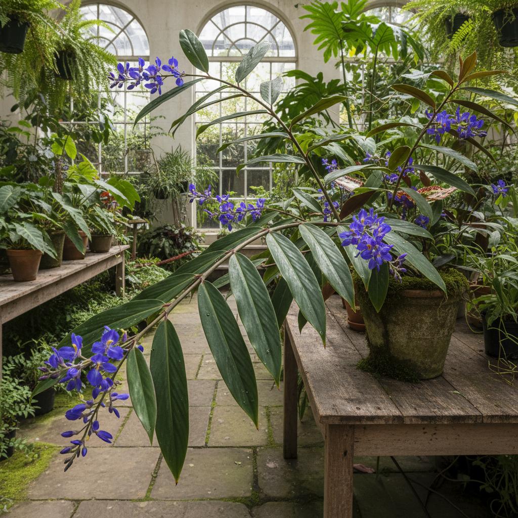 Hängende Dichorisandra (Dichorisandra pendula)