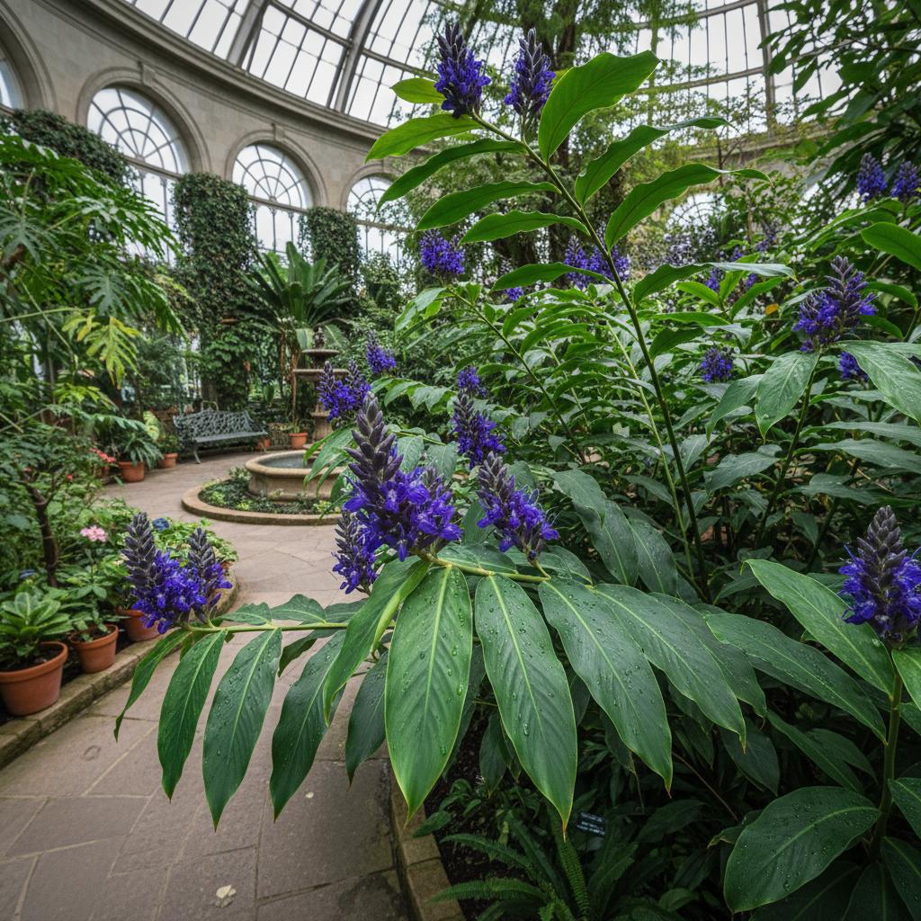 Blauer Ingwer (Dichorisandra thyrsiflora)