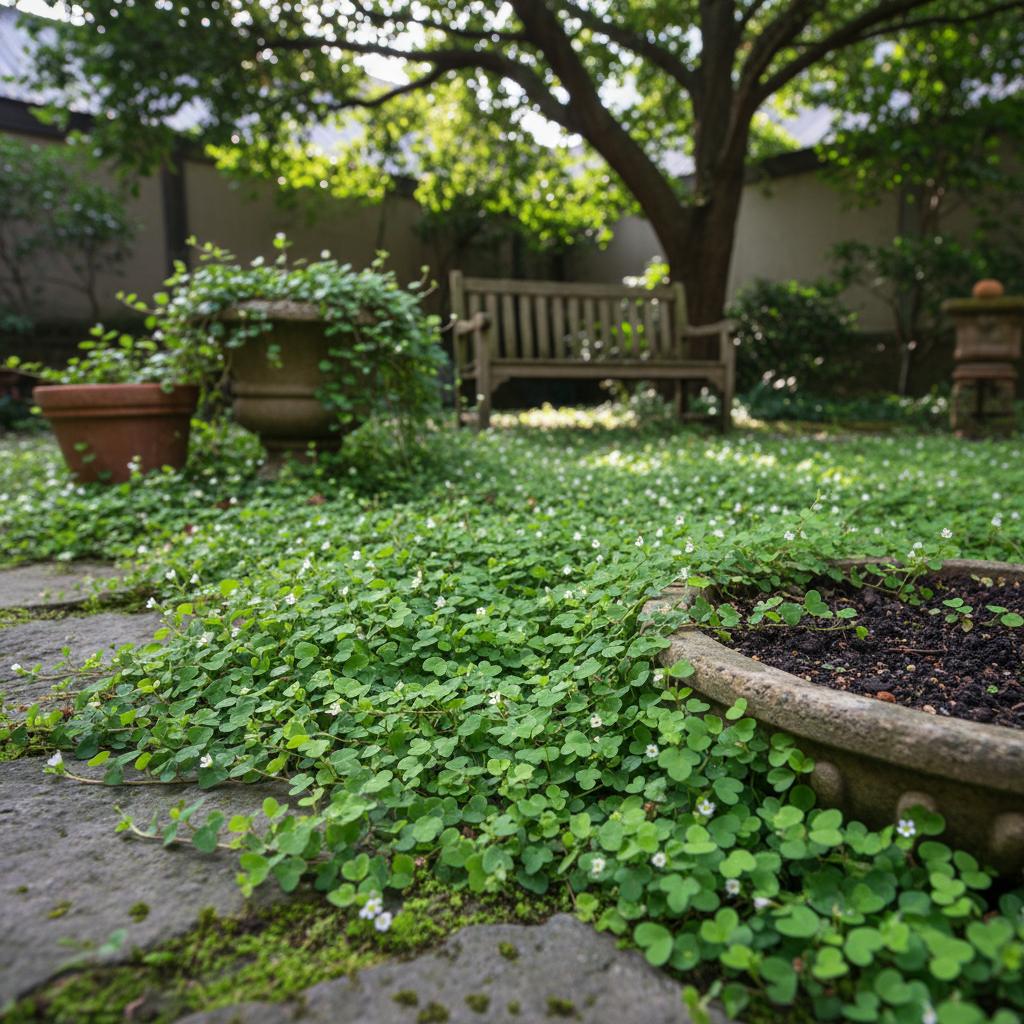 Teppichkraut (Dichondra micrantha)