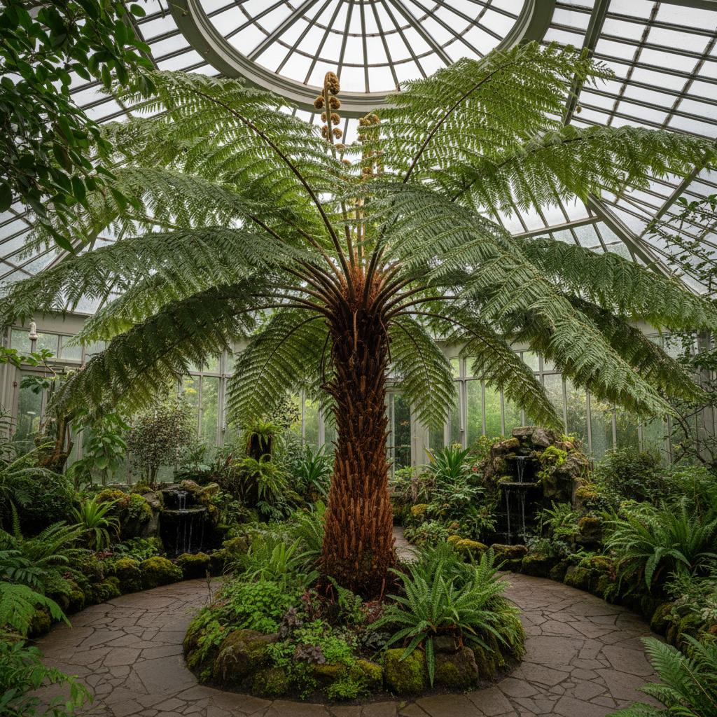 남극고사리나무 (Dicksonia antarctica)