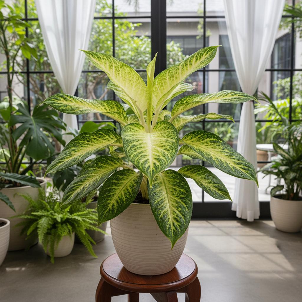 Dieffenbachie 'Camille' (Dieffenbachia Camille)