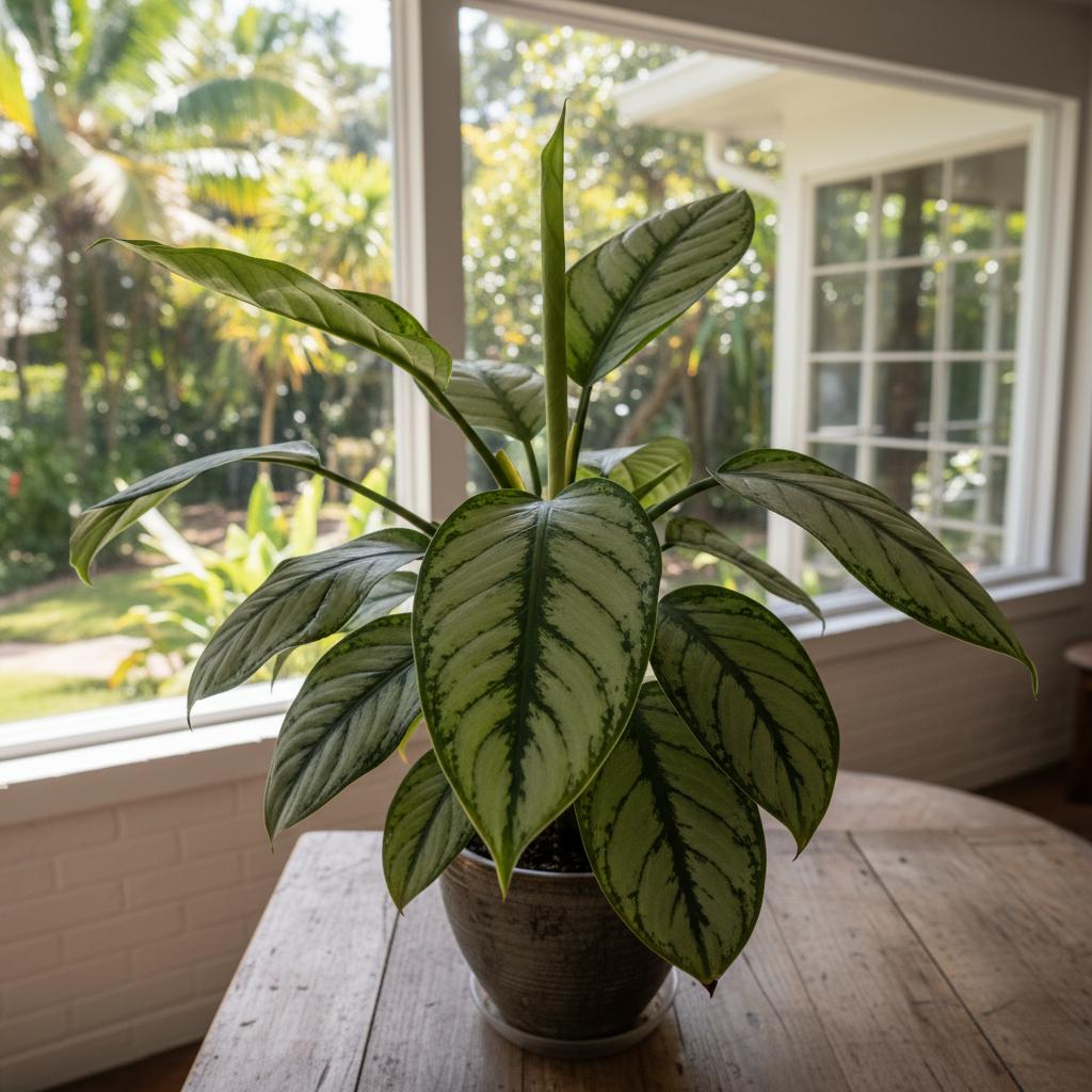 Dieffenbachie (Dieffenbachia nitidipetiolata)