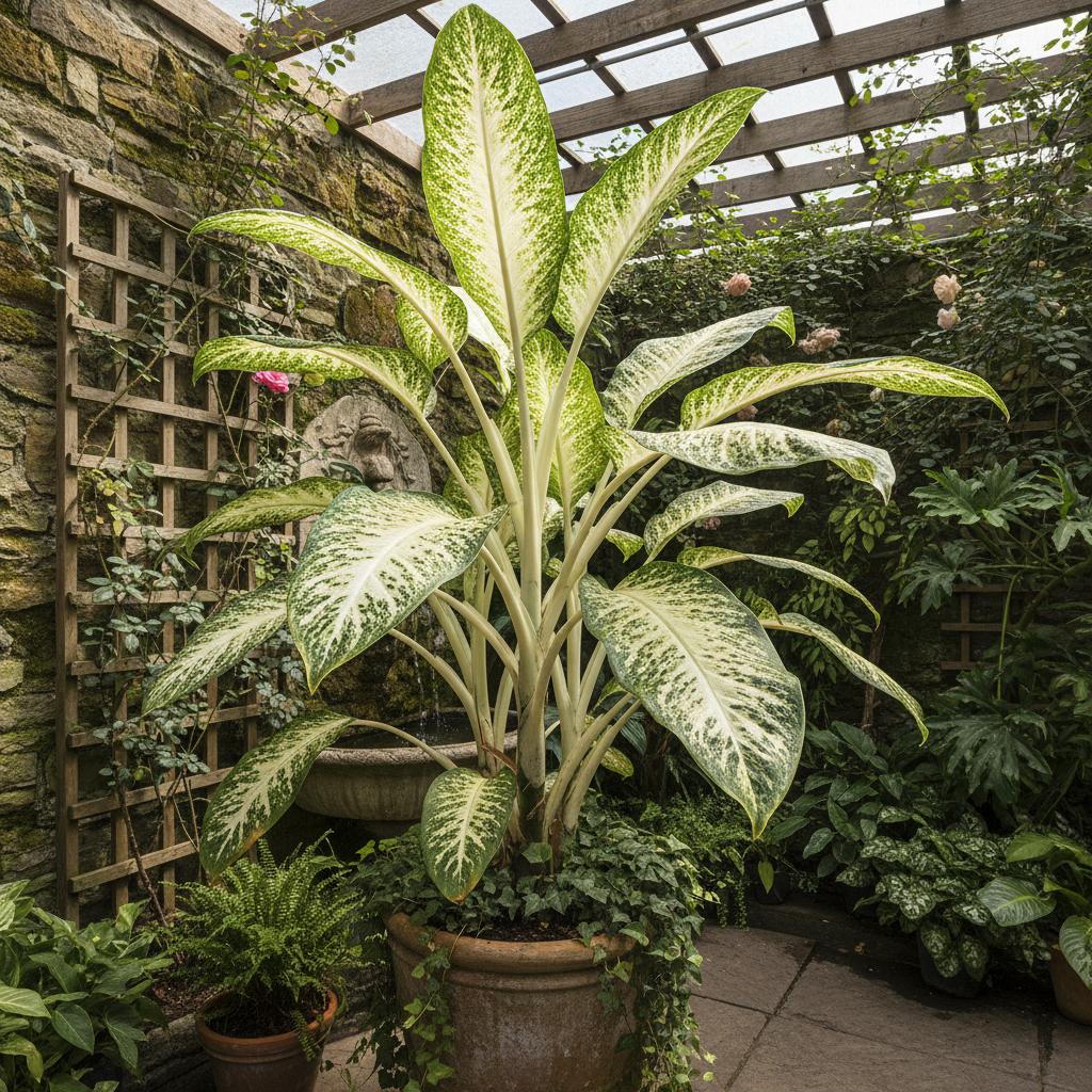 Giftblatt (Dieffenbachia seguine)