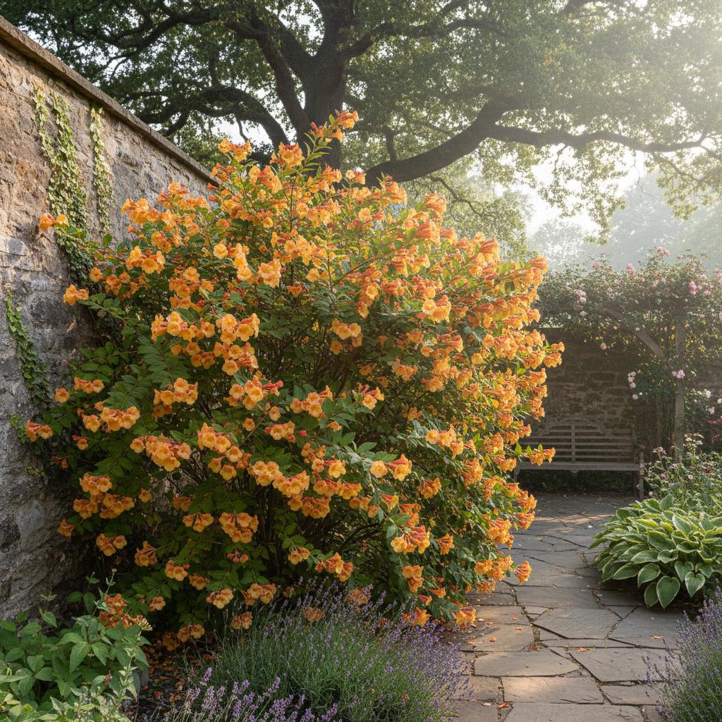 Gelbe Dierville (Diervilla lonicera)