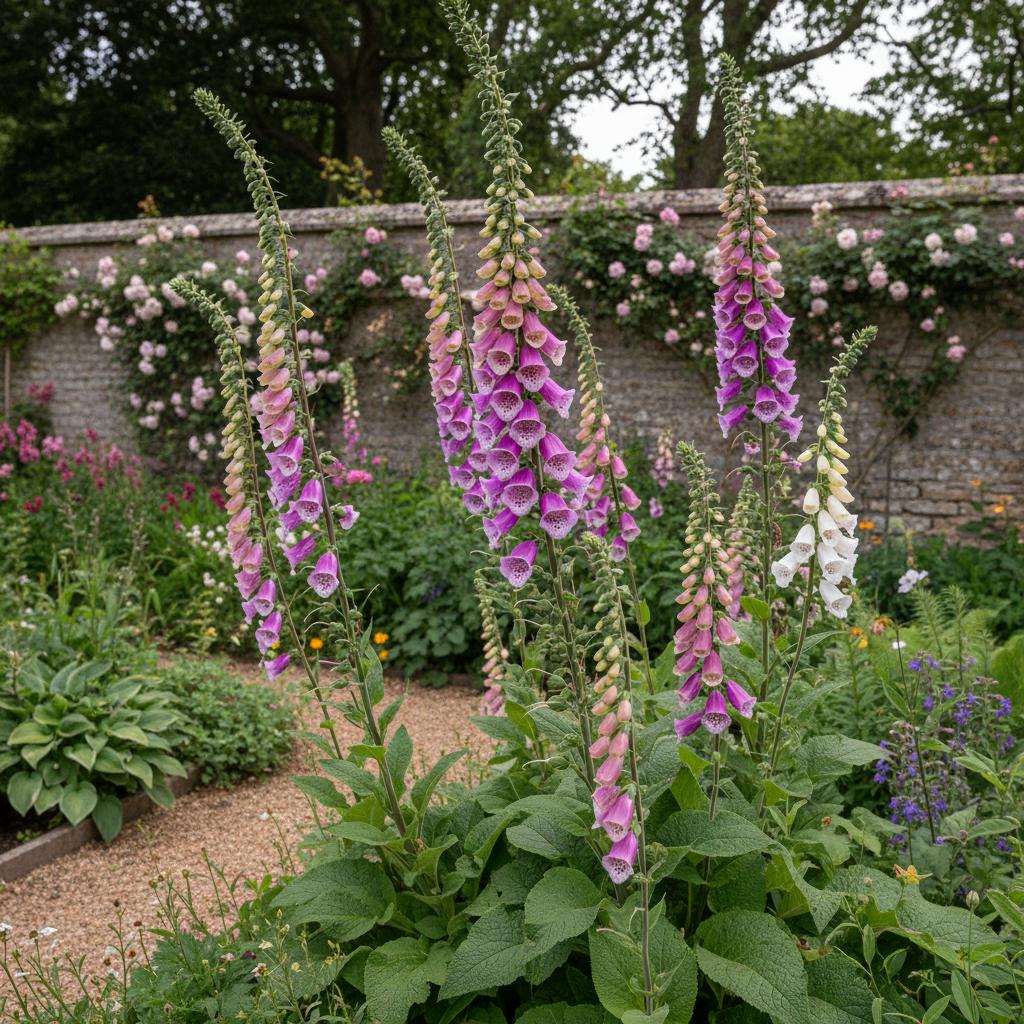 Roter Fingerhut (Digitalis purpurea)
