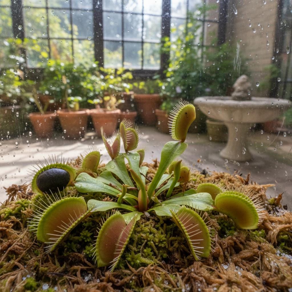 Venusfliegenfalle (Dionaea muscipula)