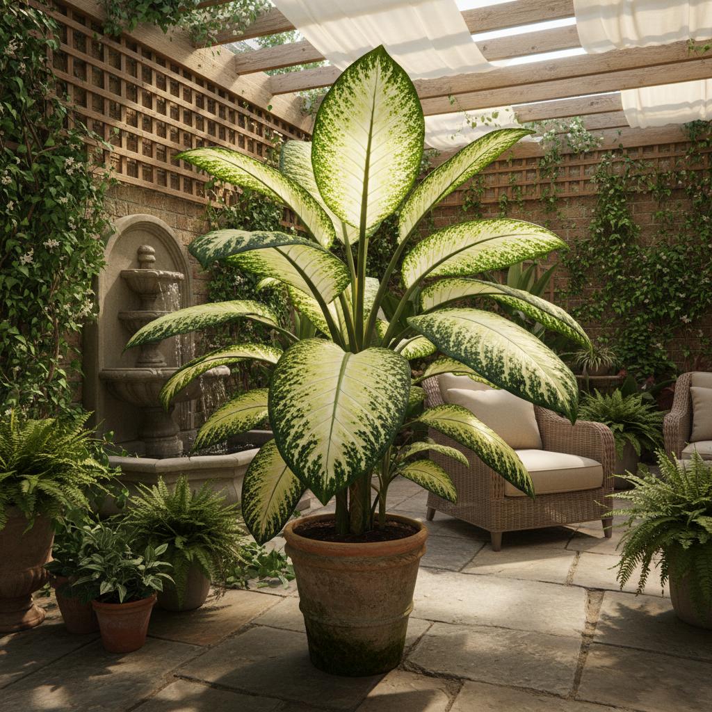Dieffenbachie (Dieffenbachia lumina)