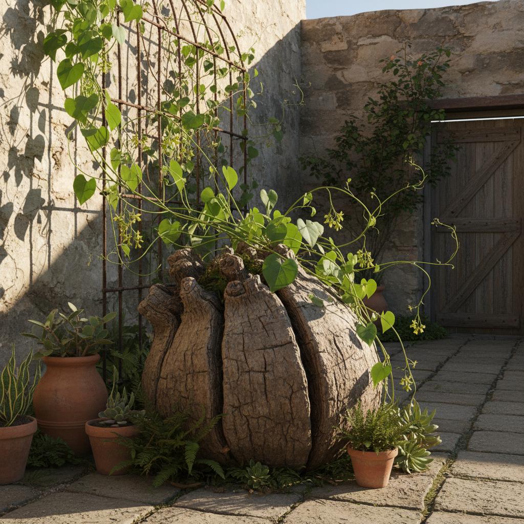 Mexikanische Dioskoree (Dioscorea mexicana)