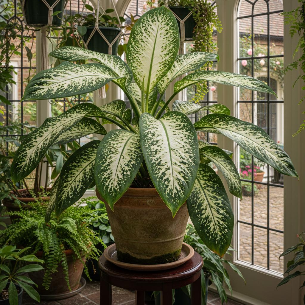 黛粉葉（萬年青） (Dieffenbachia spp.)