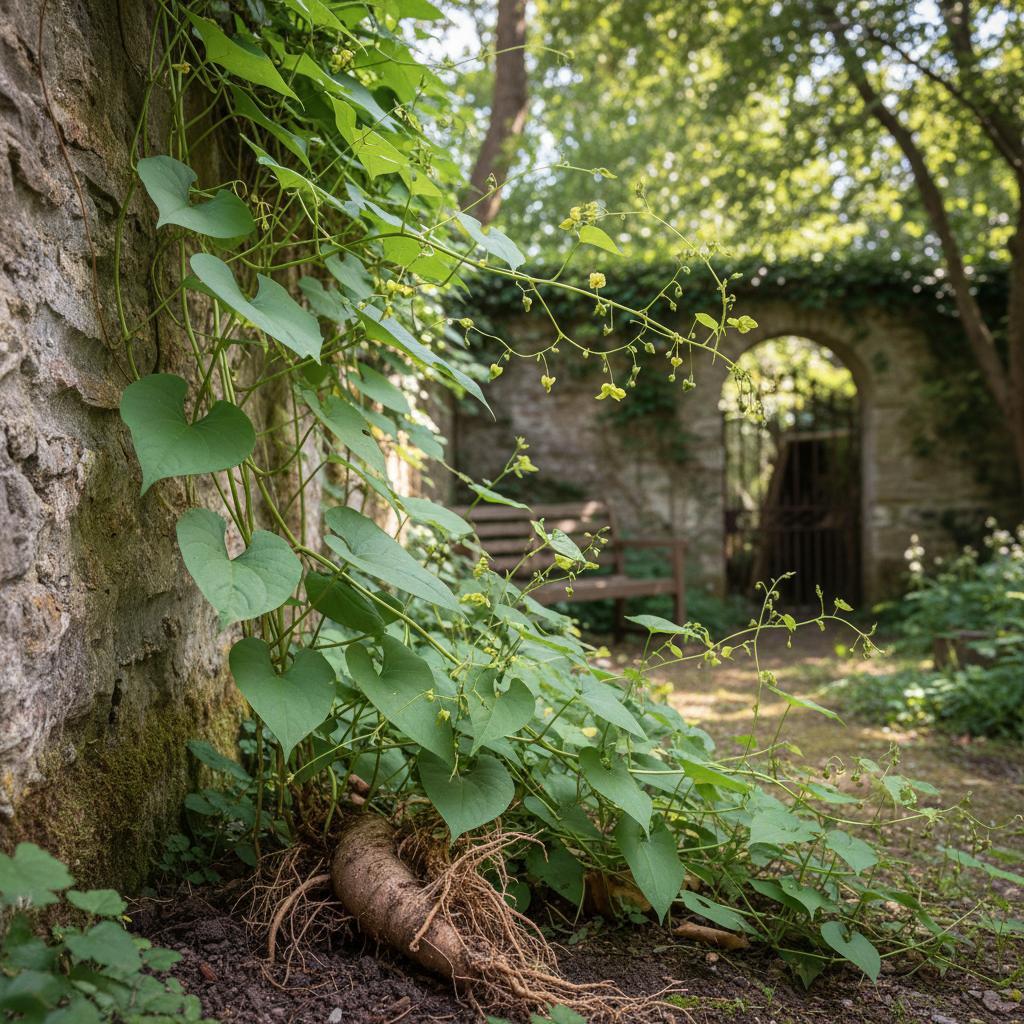 Wilder Yamswurzel (Dioscorea villosa)