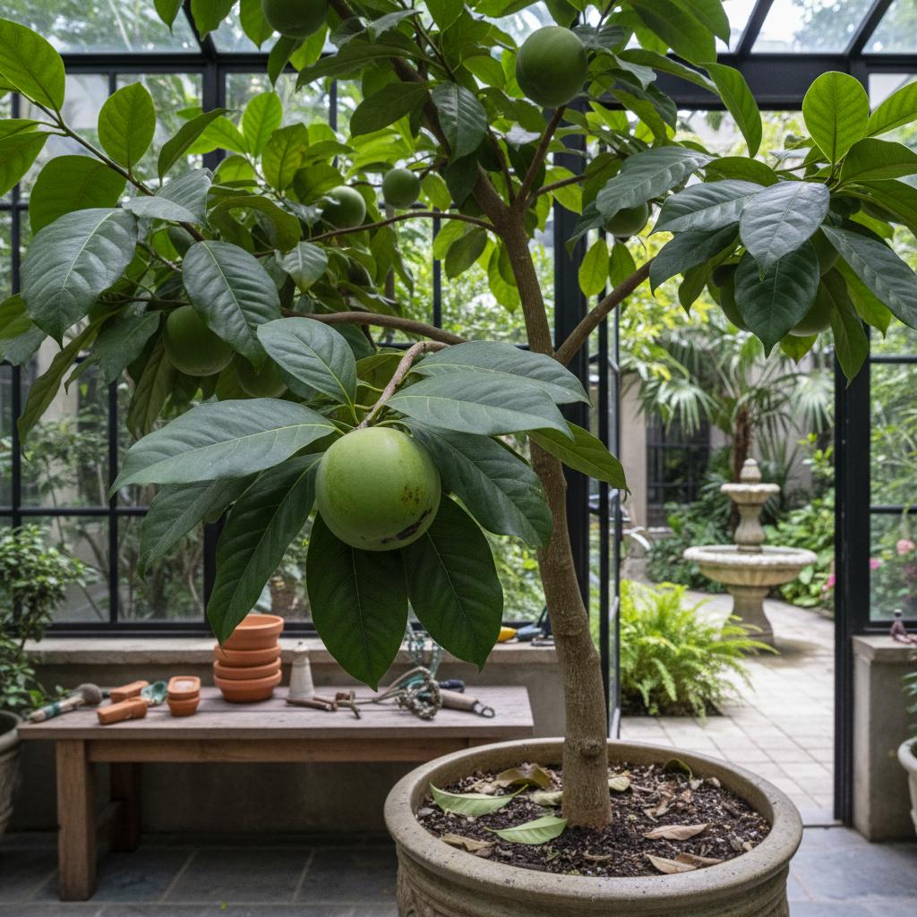 Schwarze Sapote (Diospyros nigra)