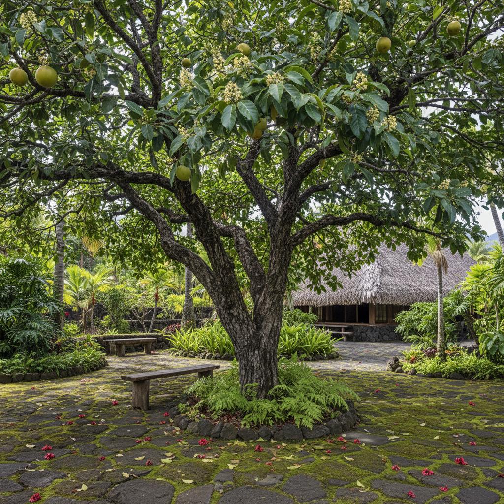 Hawaii-Ebenholzbaum (Diospyros sandwicensis)