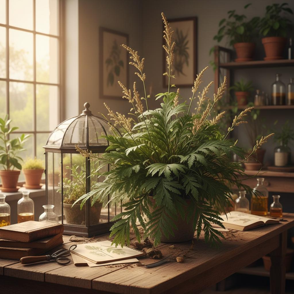 Flachblättriges Bärlapp (Diphasiastrum complanatum)