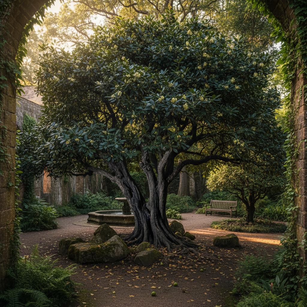 Ebenholzbaum (Diospyros ebenum)