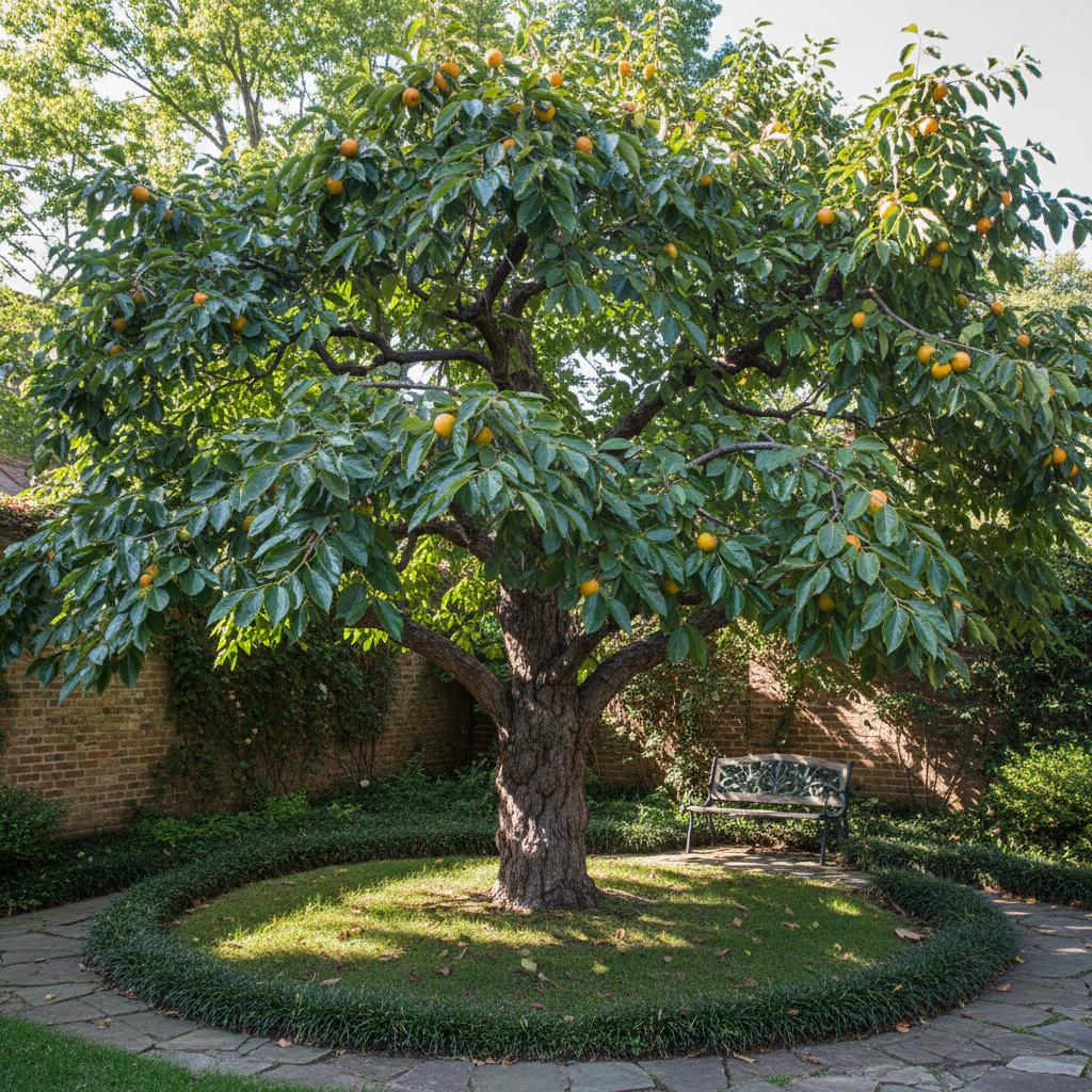 Amerikanische Persimone (Diospyros virginiana)
