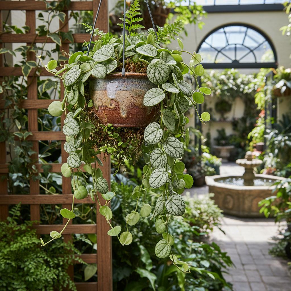 Drachenjade-Dischidie (Dischidia nummularifolia 'Dragon Jade')