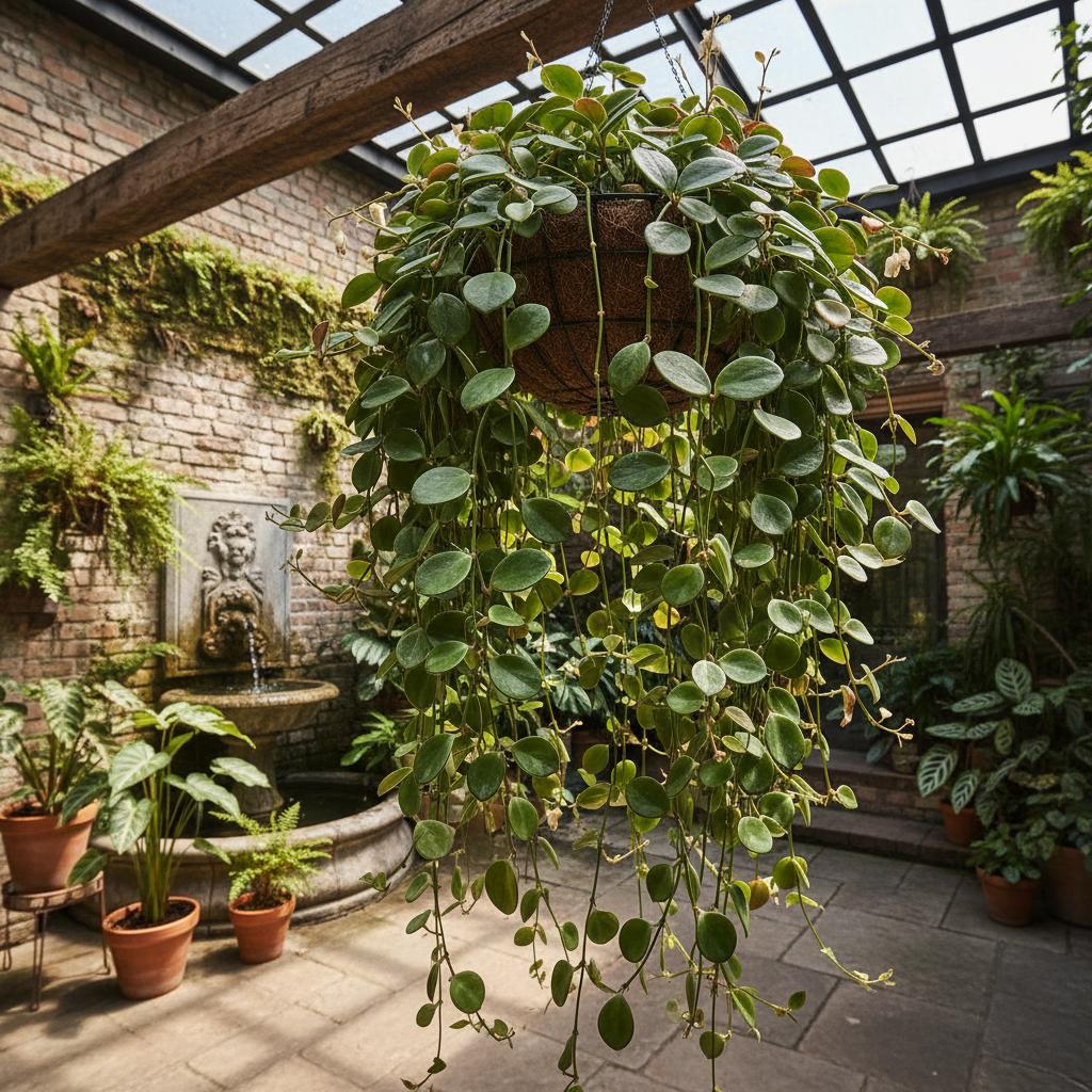 Rosenranke-Dischidie (Dischidia ruscifolia)